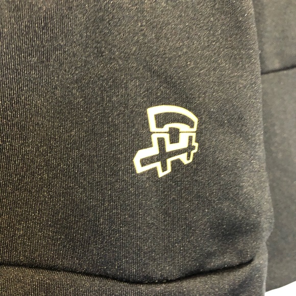 Authentic Iowa Stare Cyclone 1/4 Zip Up Hoodie with Thumb Holes - Size L - Picture 6 of 9